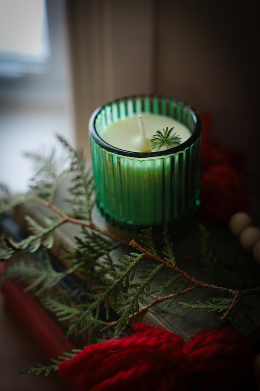 Christmas Tree Scented Candle