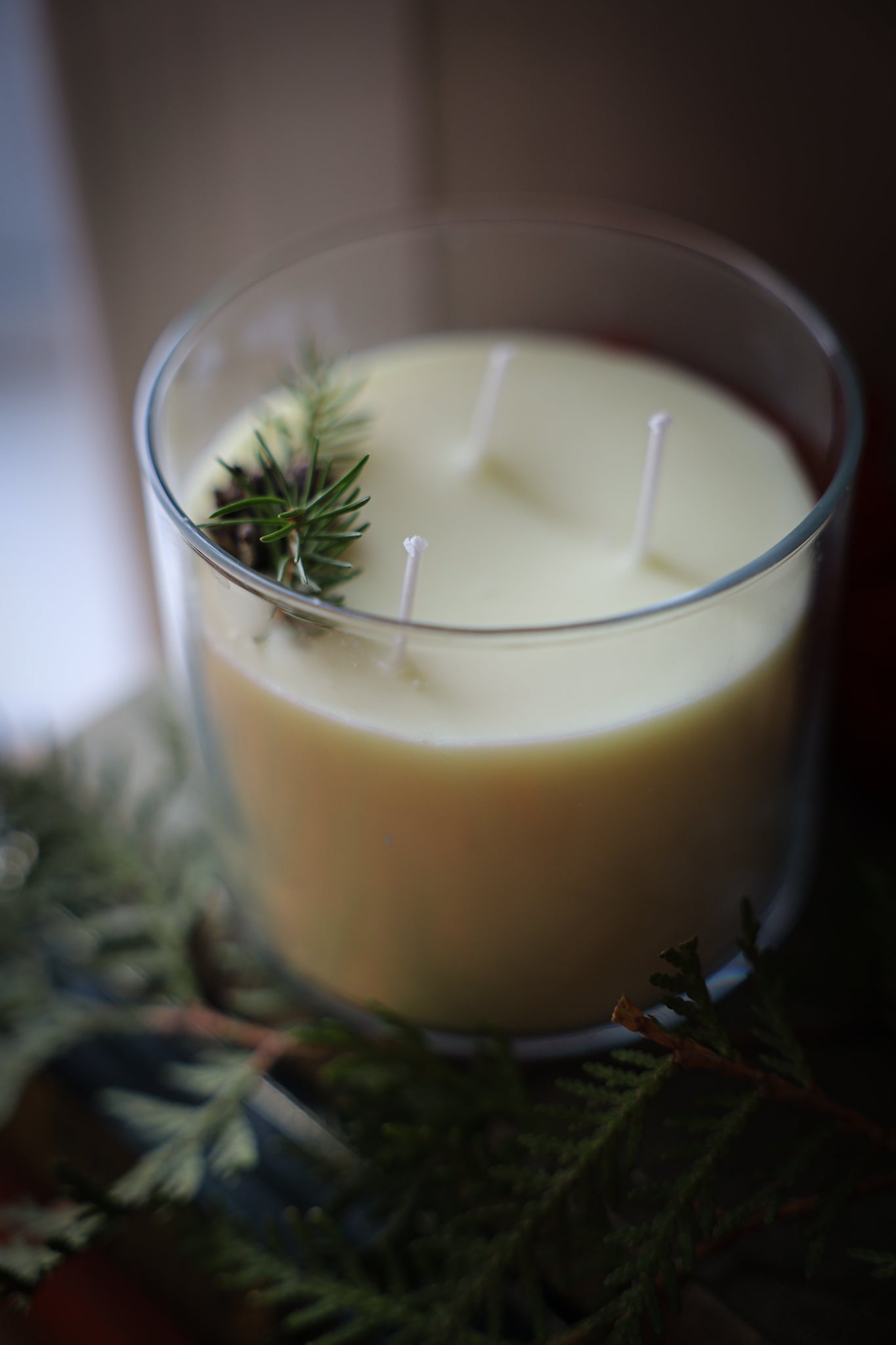 Christmas Tree Scented Candle(3 wicks)