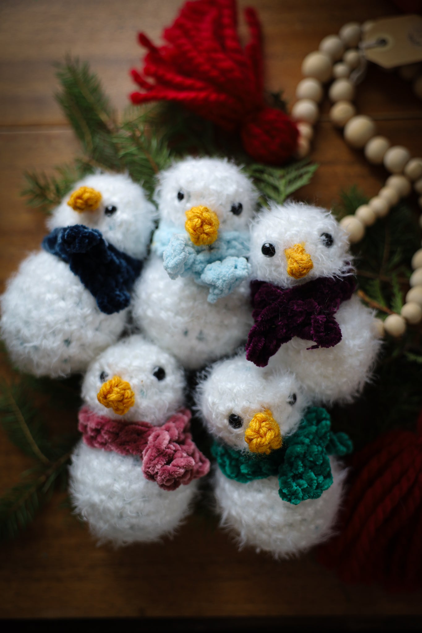 Crochet Snowmen