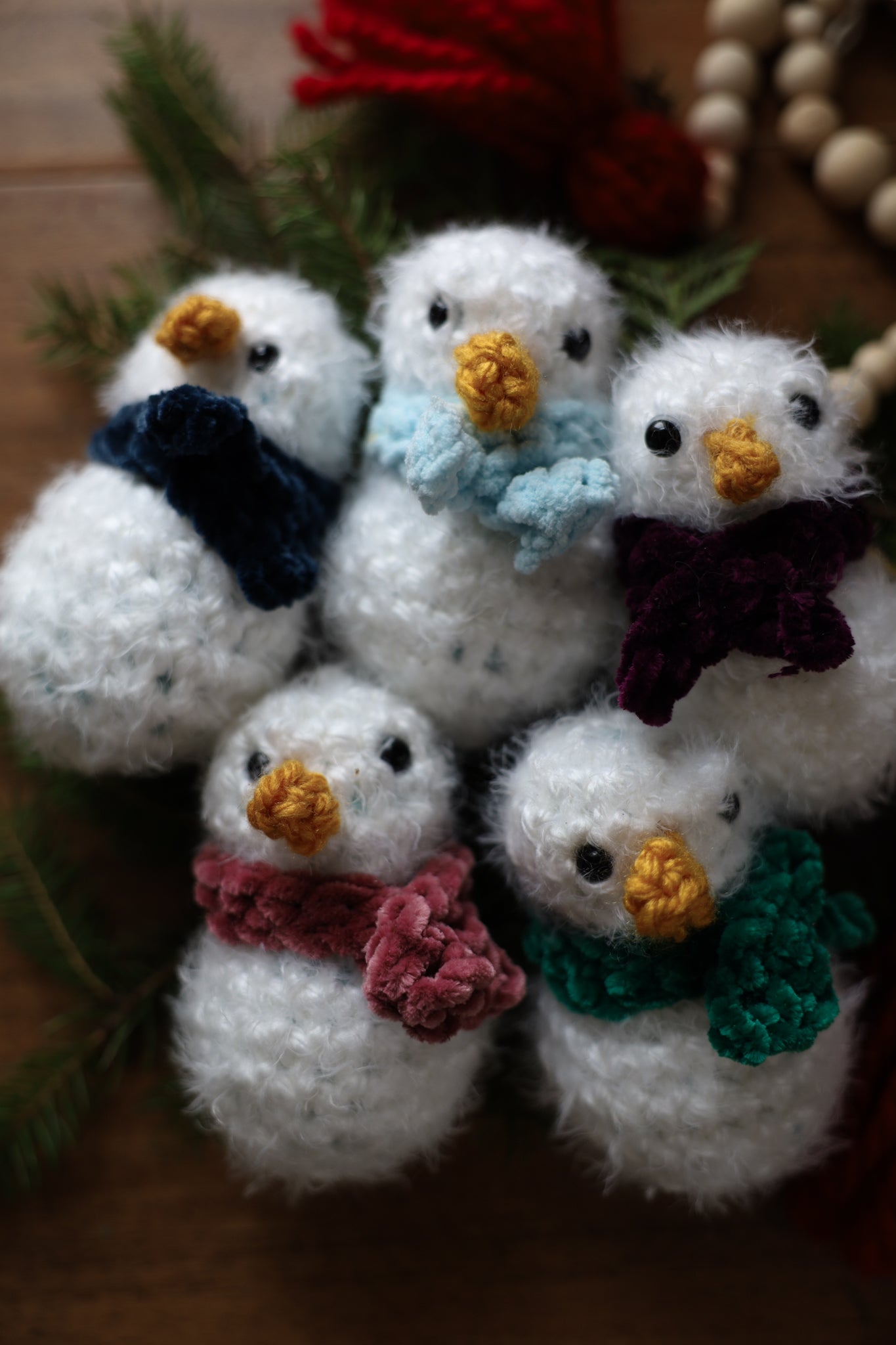 Crochet Snowmen