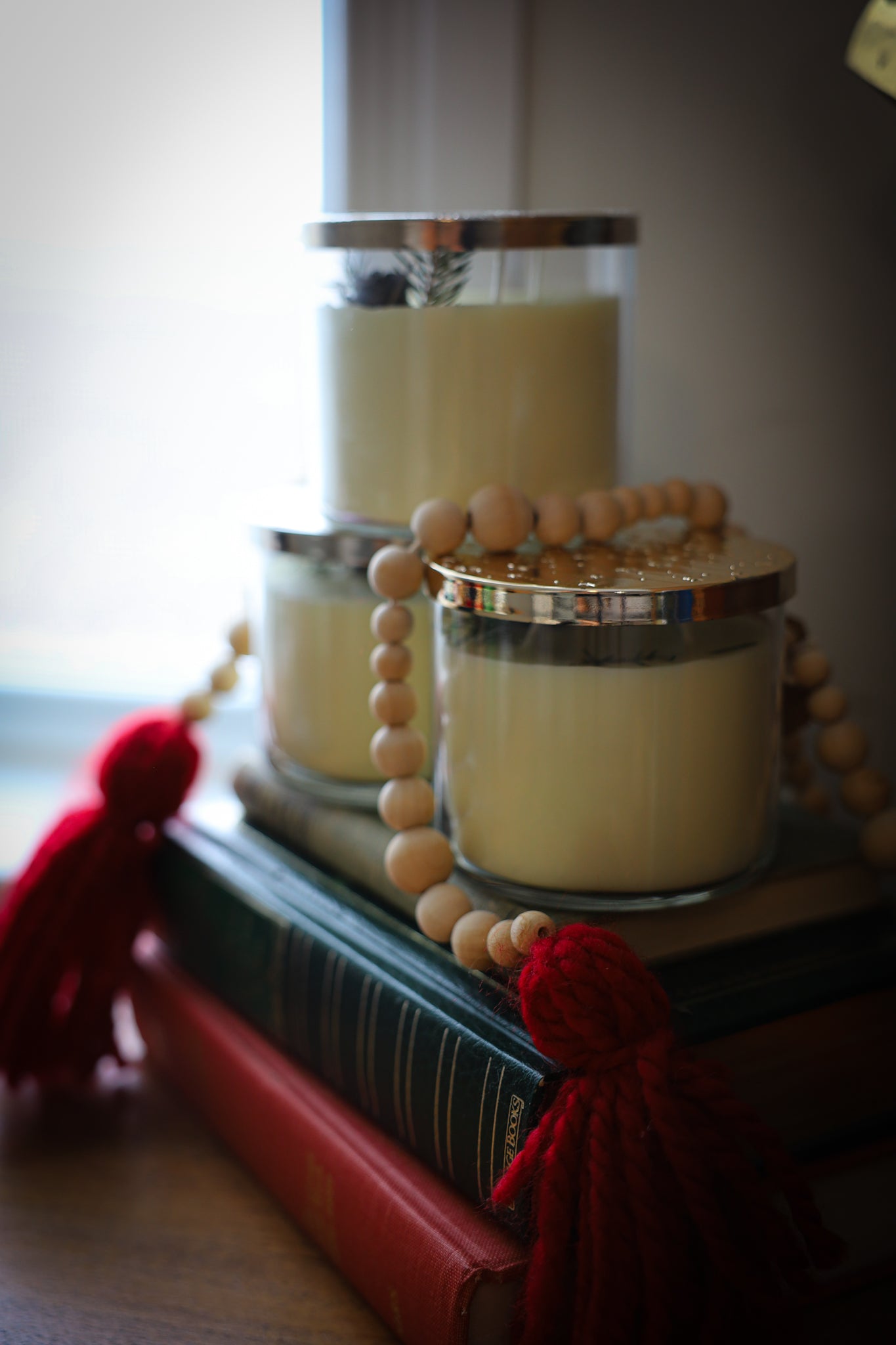 Christmas Tree Scented Candle(3 wicks)