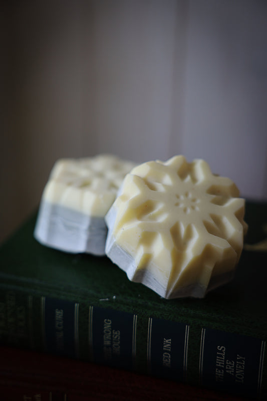 Snowflake Soap Bar