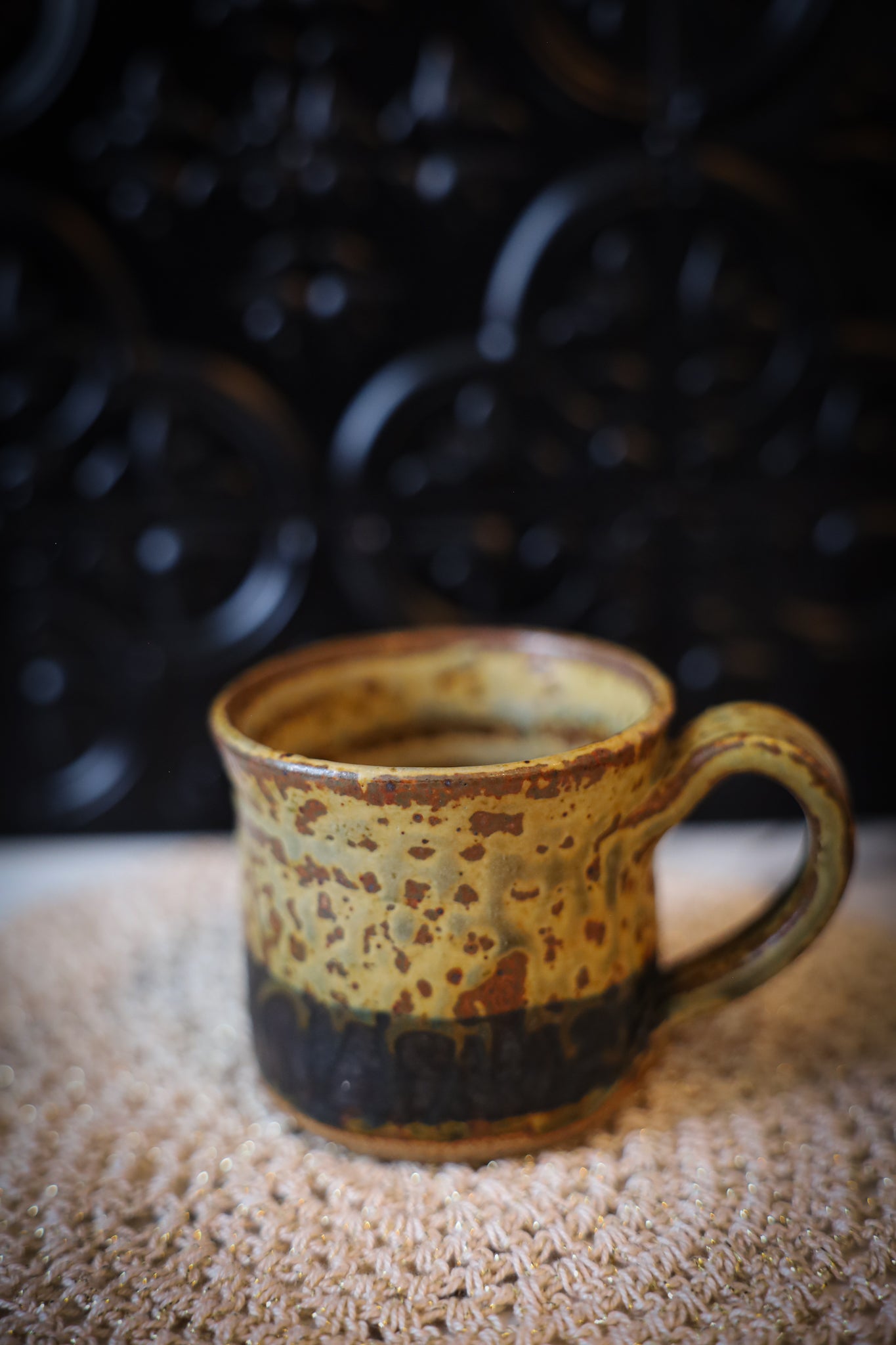 Small Pottery Cup