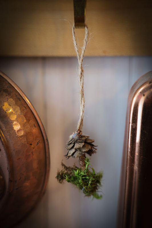 Mini Mushroom Ornament