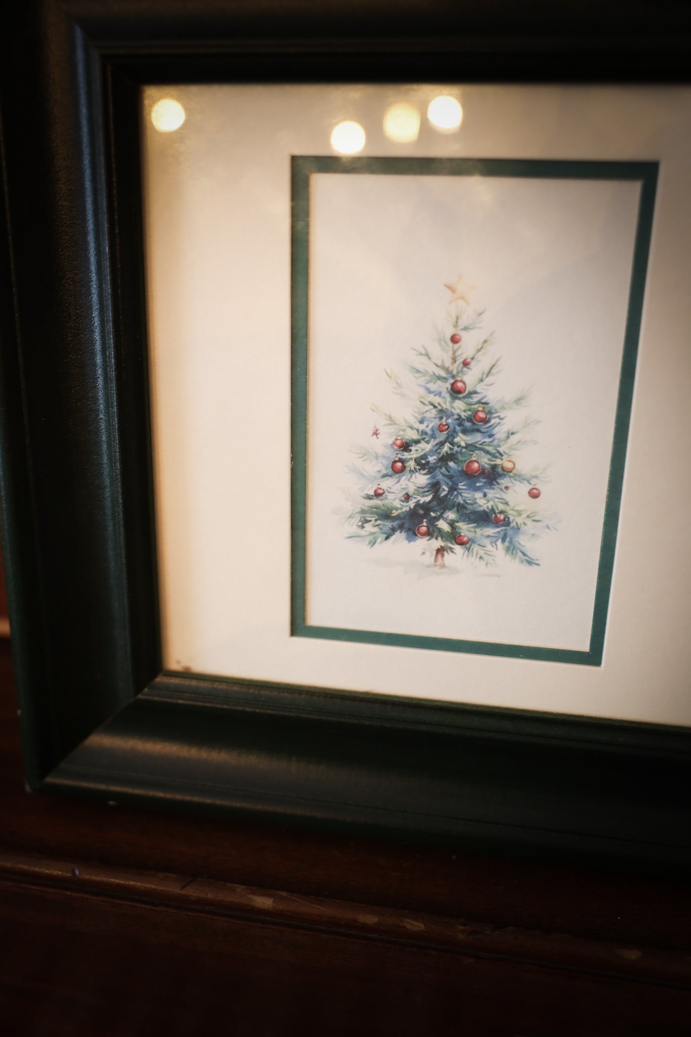 Christmas Tree Frame