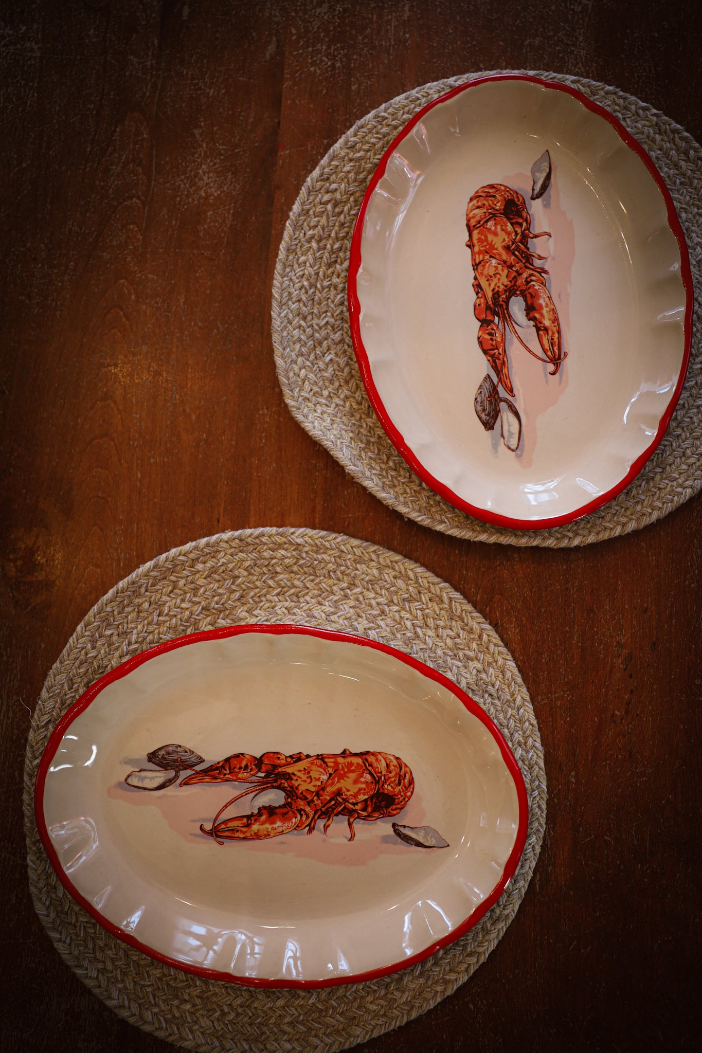 Lobster Plate(set of 2)