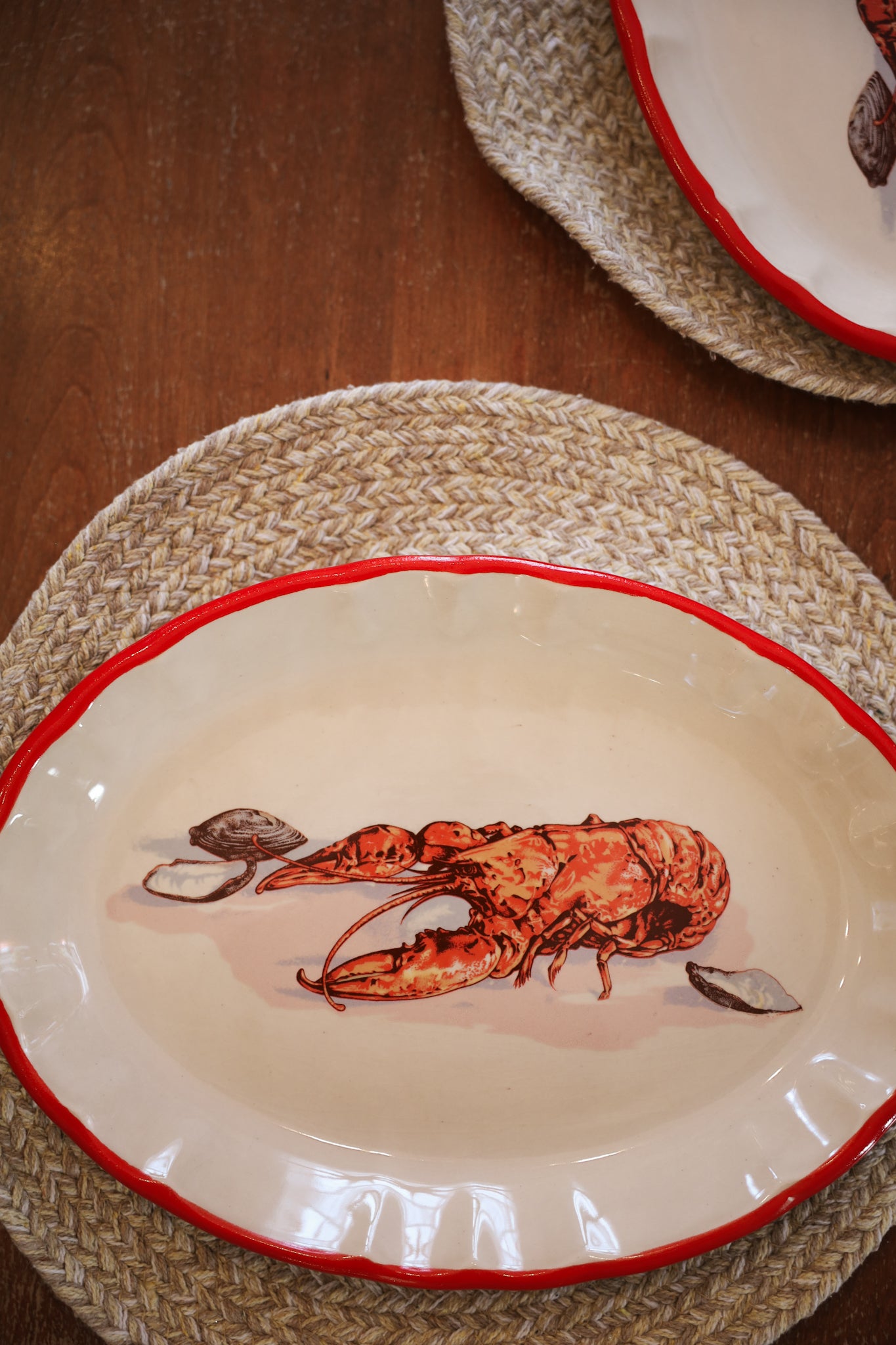 Lobster Plate(set of 2)