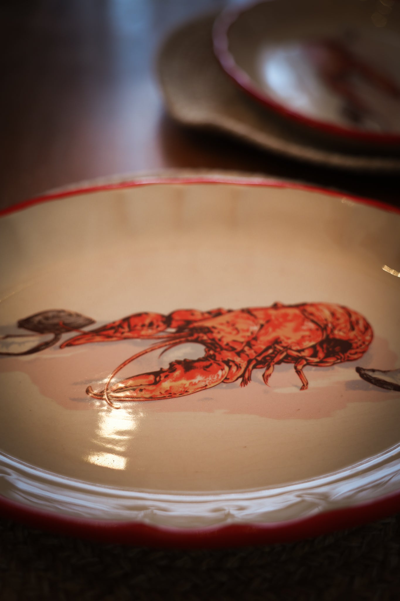 Lobster Plate(set of 2)