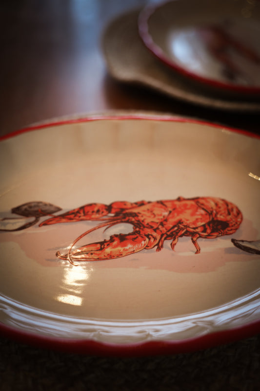Lobster Plate(set of 2)