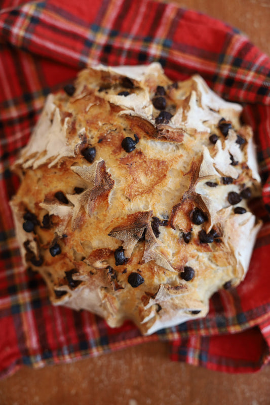 Chocolate chips Sourdough Bread