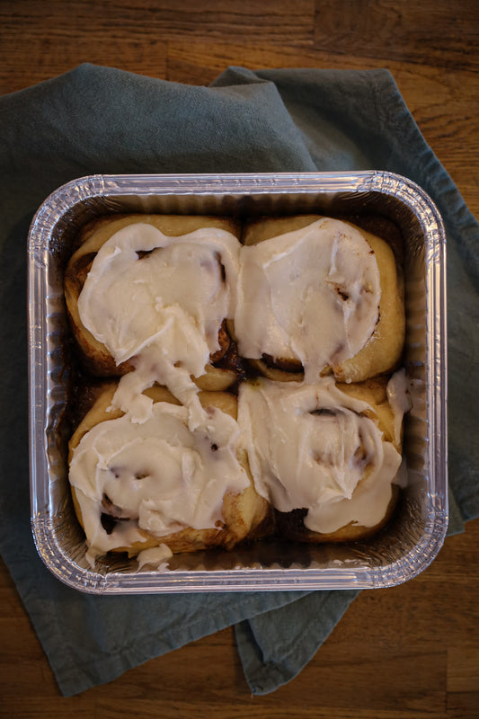 Cinnamon Rolls(4 pack)