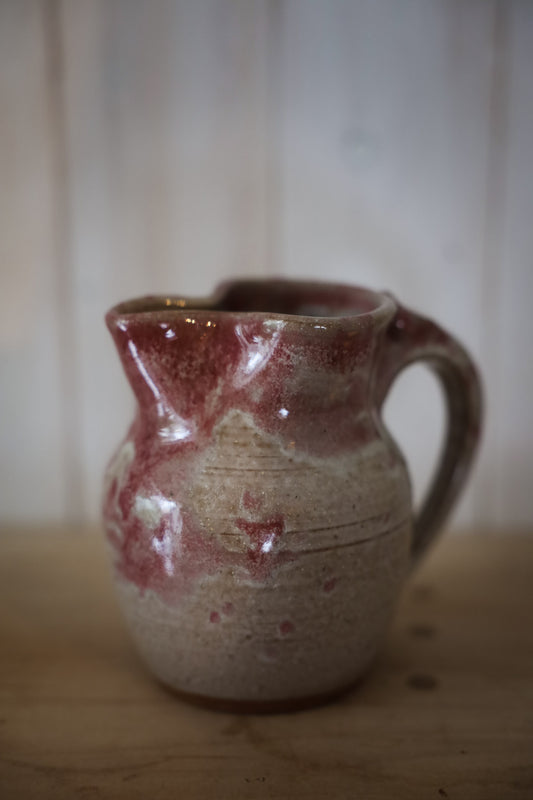 Pottery Pitcher