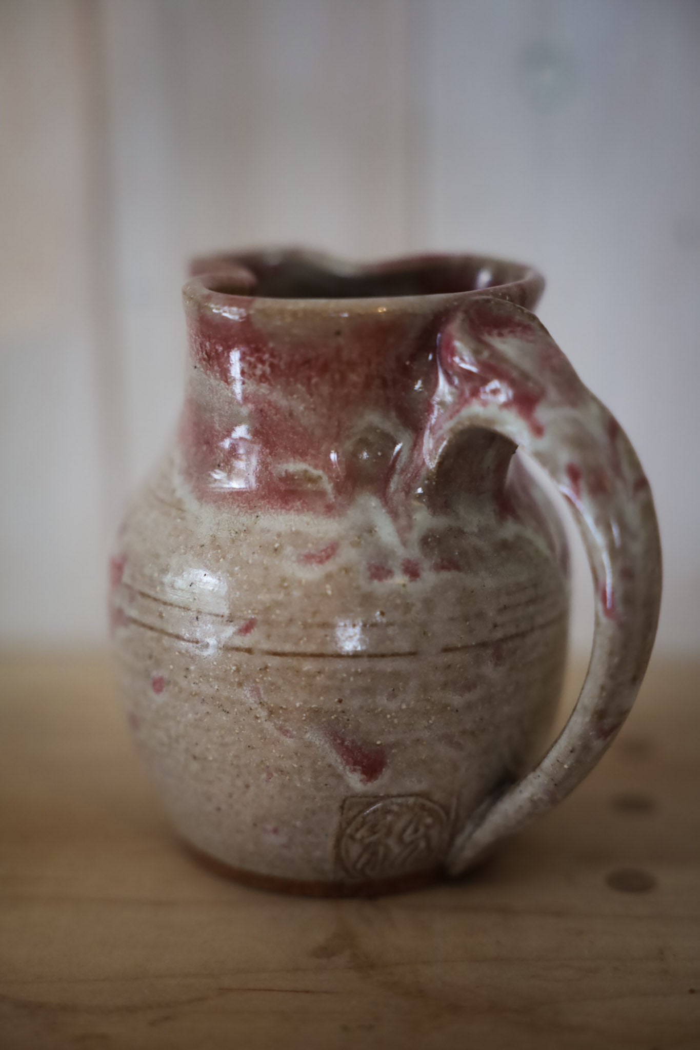 Pottery Pitcher