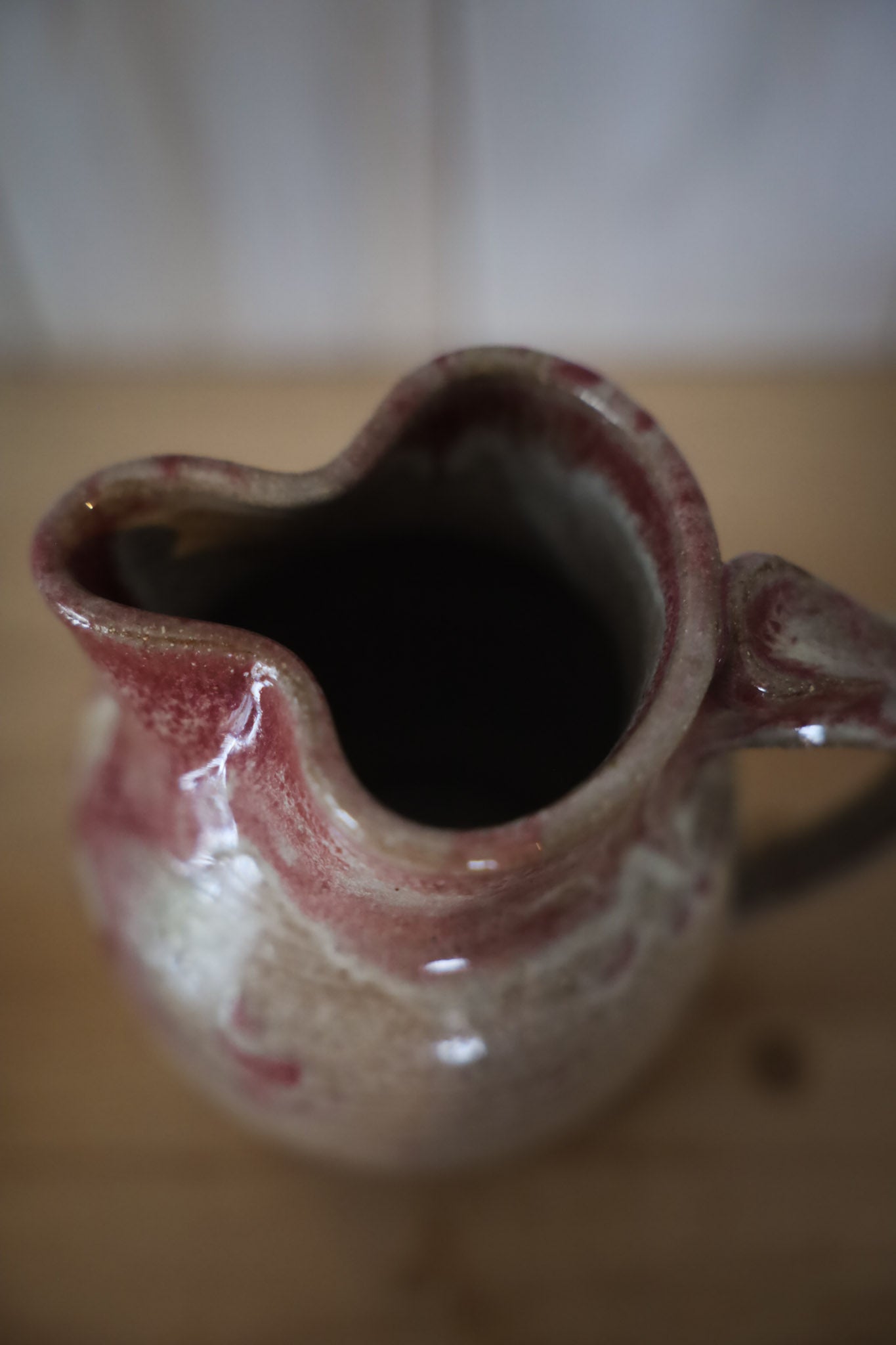 Pottery Pitcher