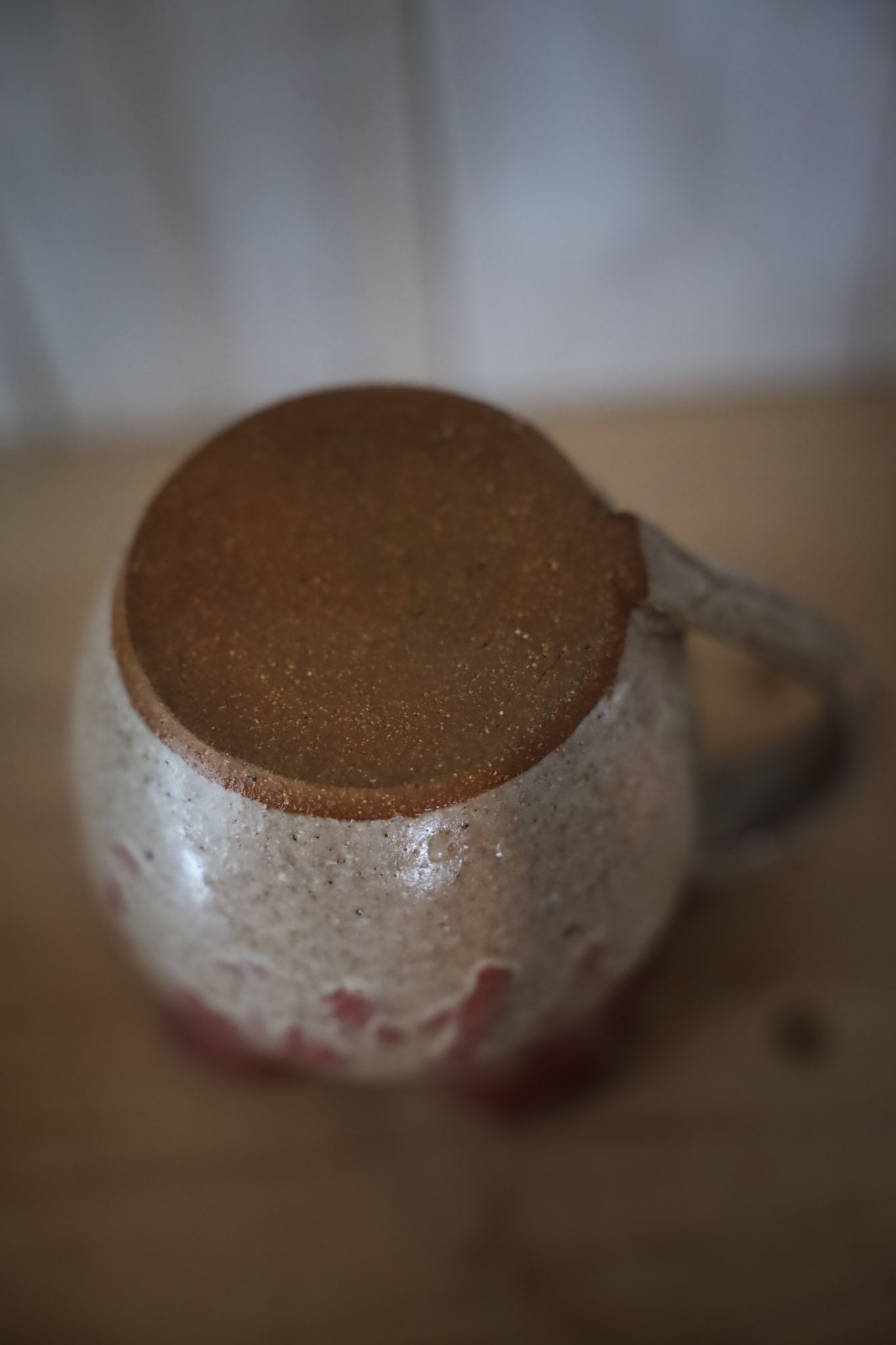 Pottery Pitcher