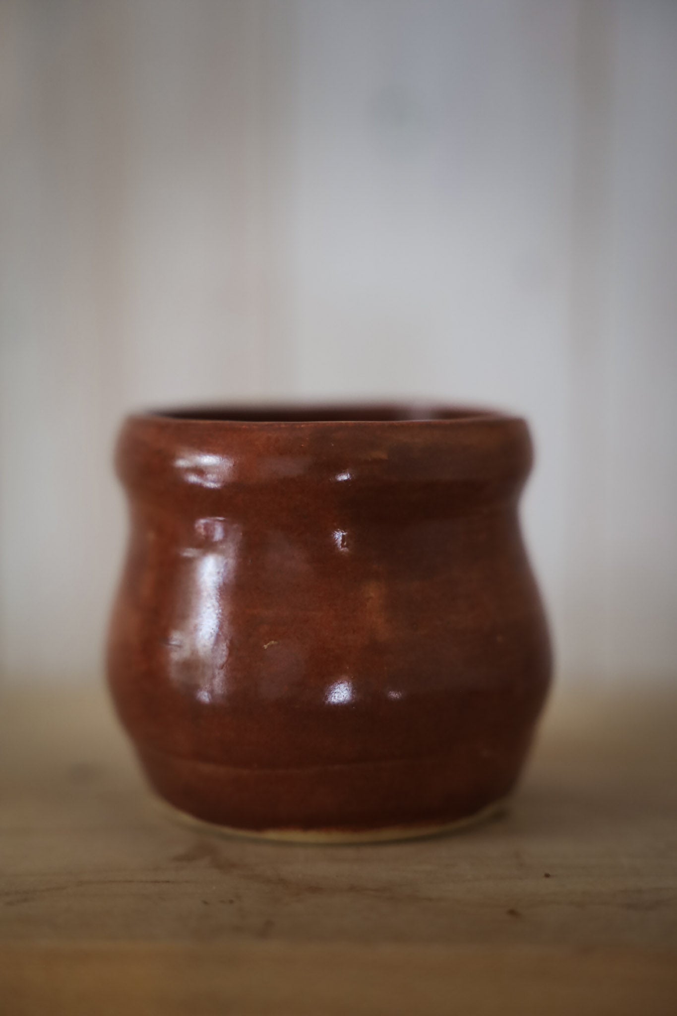 Pottery cup