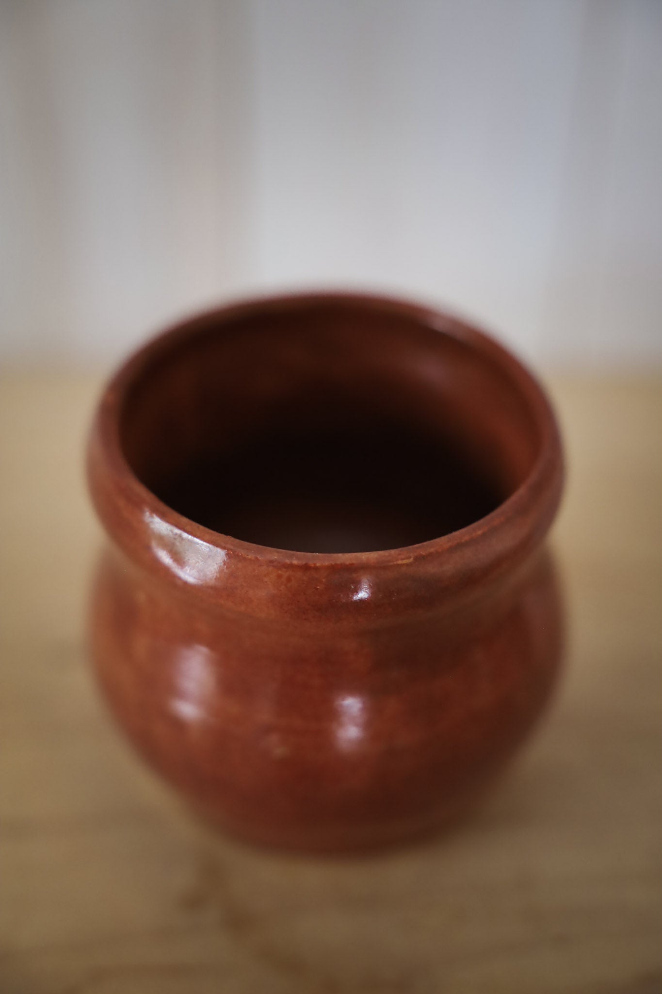 Pottery cup