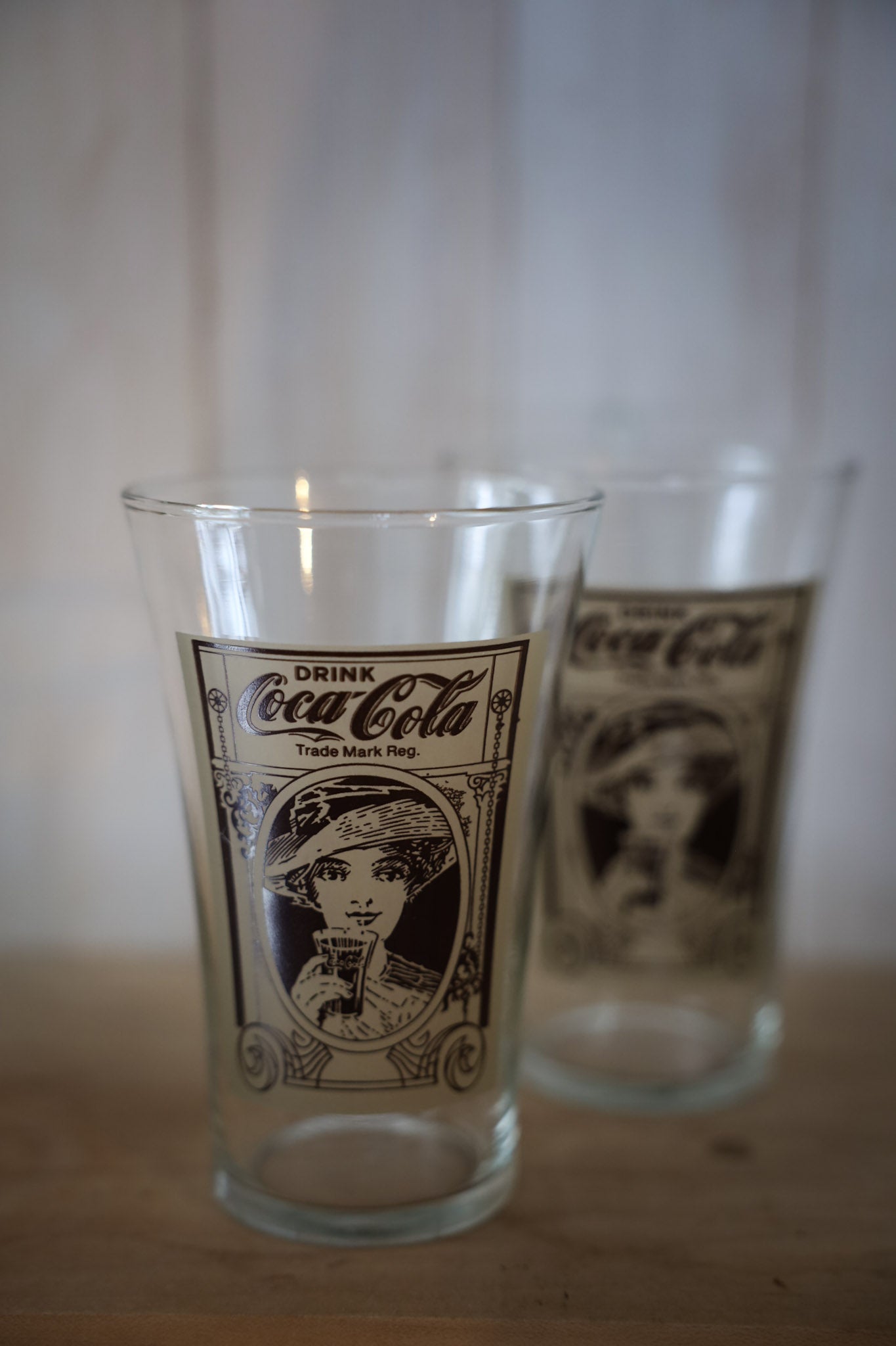 Coca Cola Glasses(set of 2)