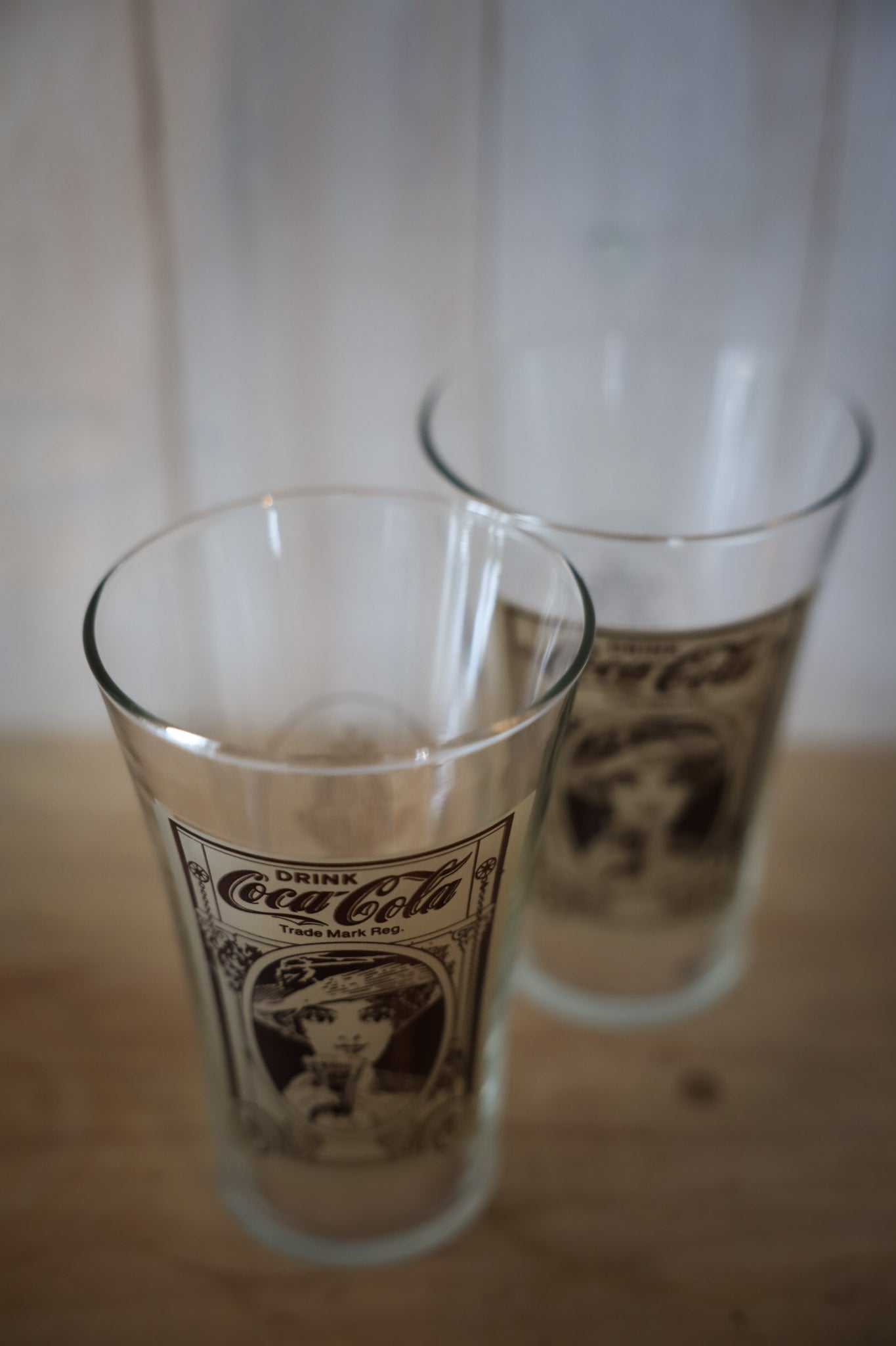 Coca Cola Glasses(set of 2)