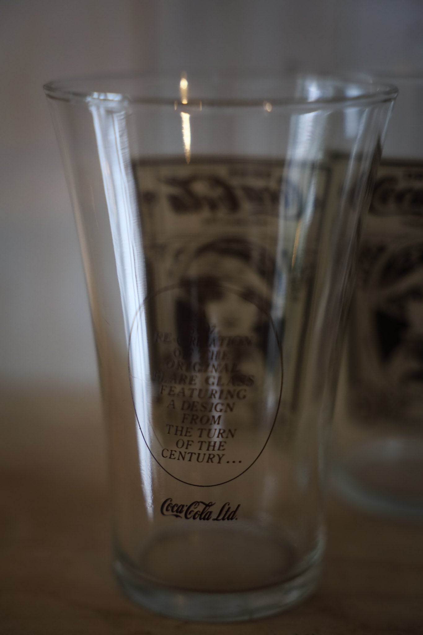 Coca Cola Glasses(set of 2)