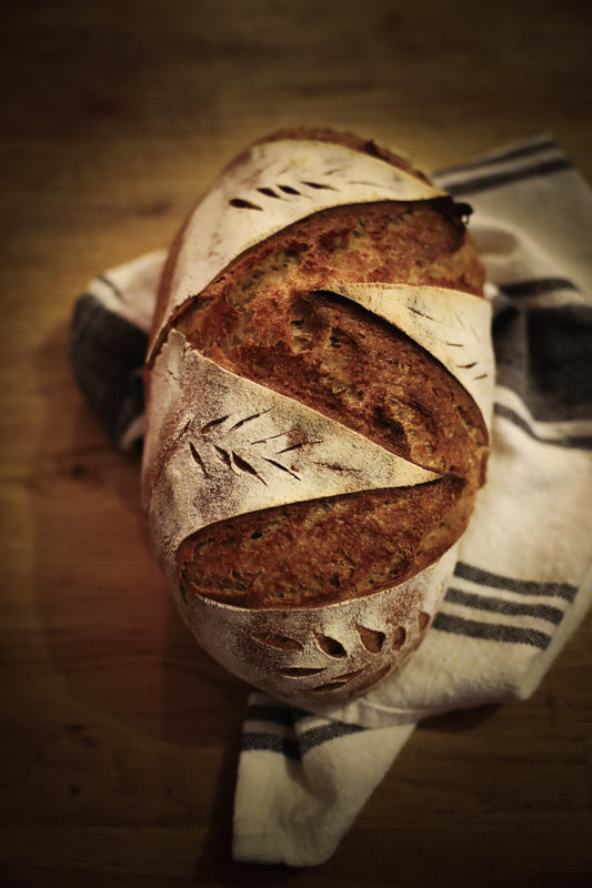 Rustic Ancient-Grain Sourdough