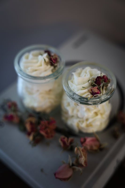 Whipped Rose Body Butter