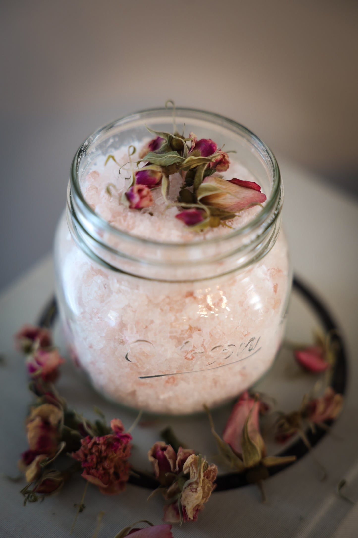 Rose Bath Salts