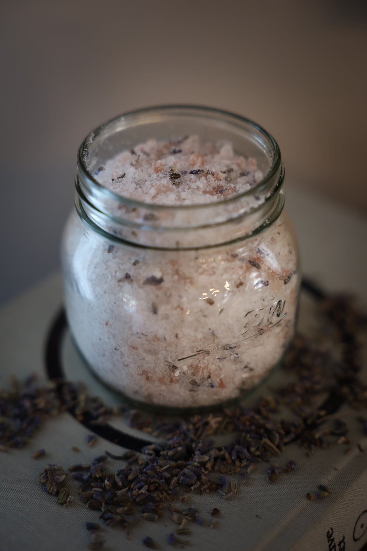 Lavender Bath Salts
