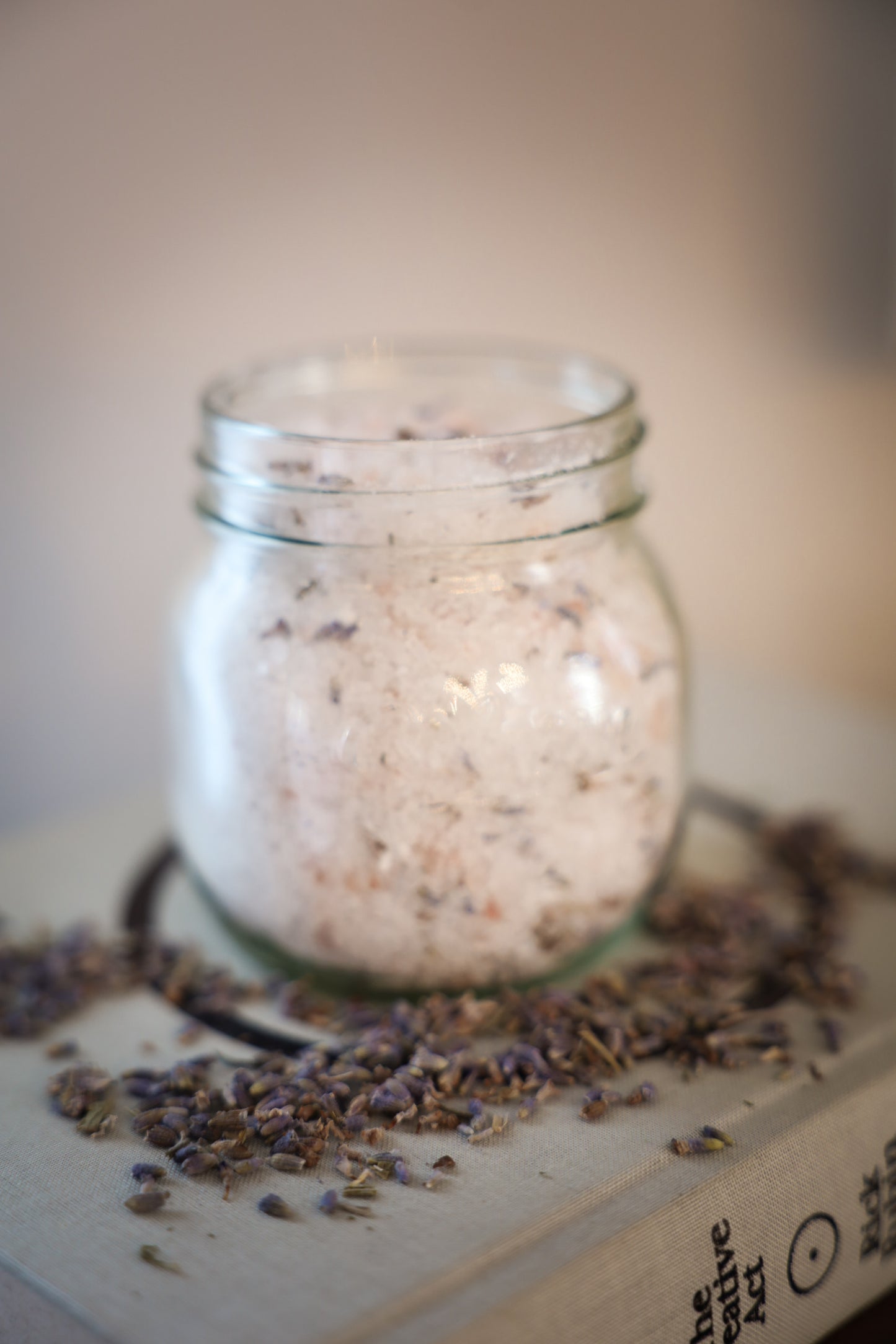 Lavender Bath Salts
