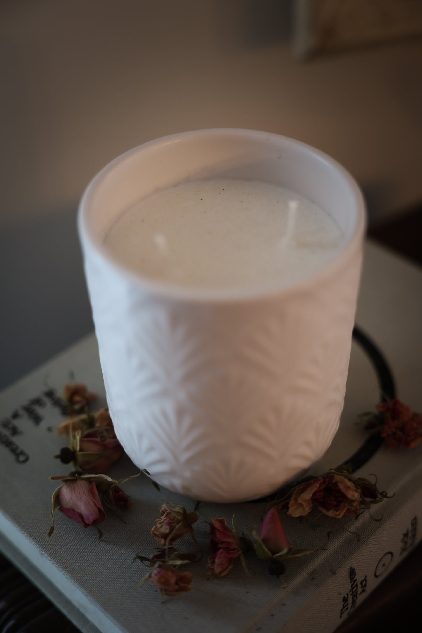 White Fir & Peach Candle