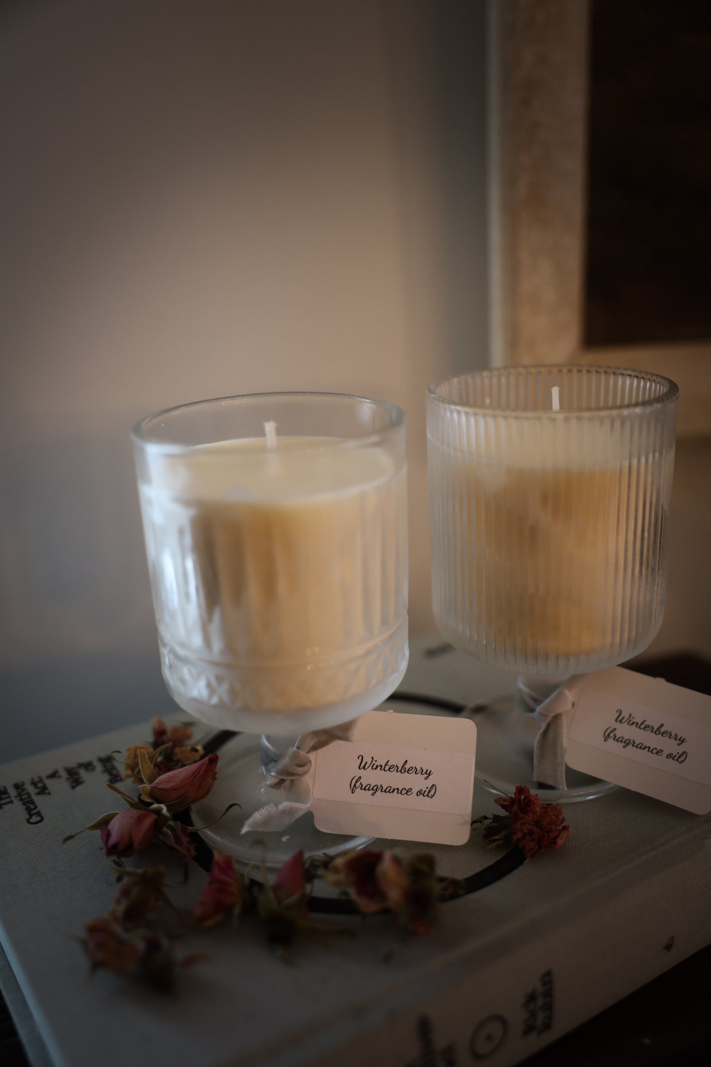 Winterberry Soy Wax Candle