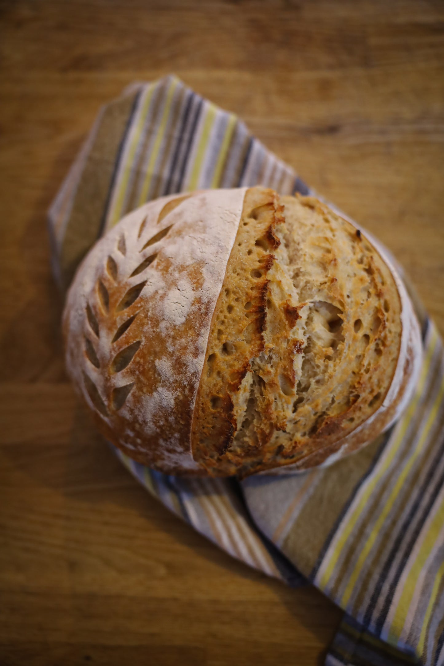 Regular Sourdough Bread