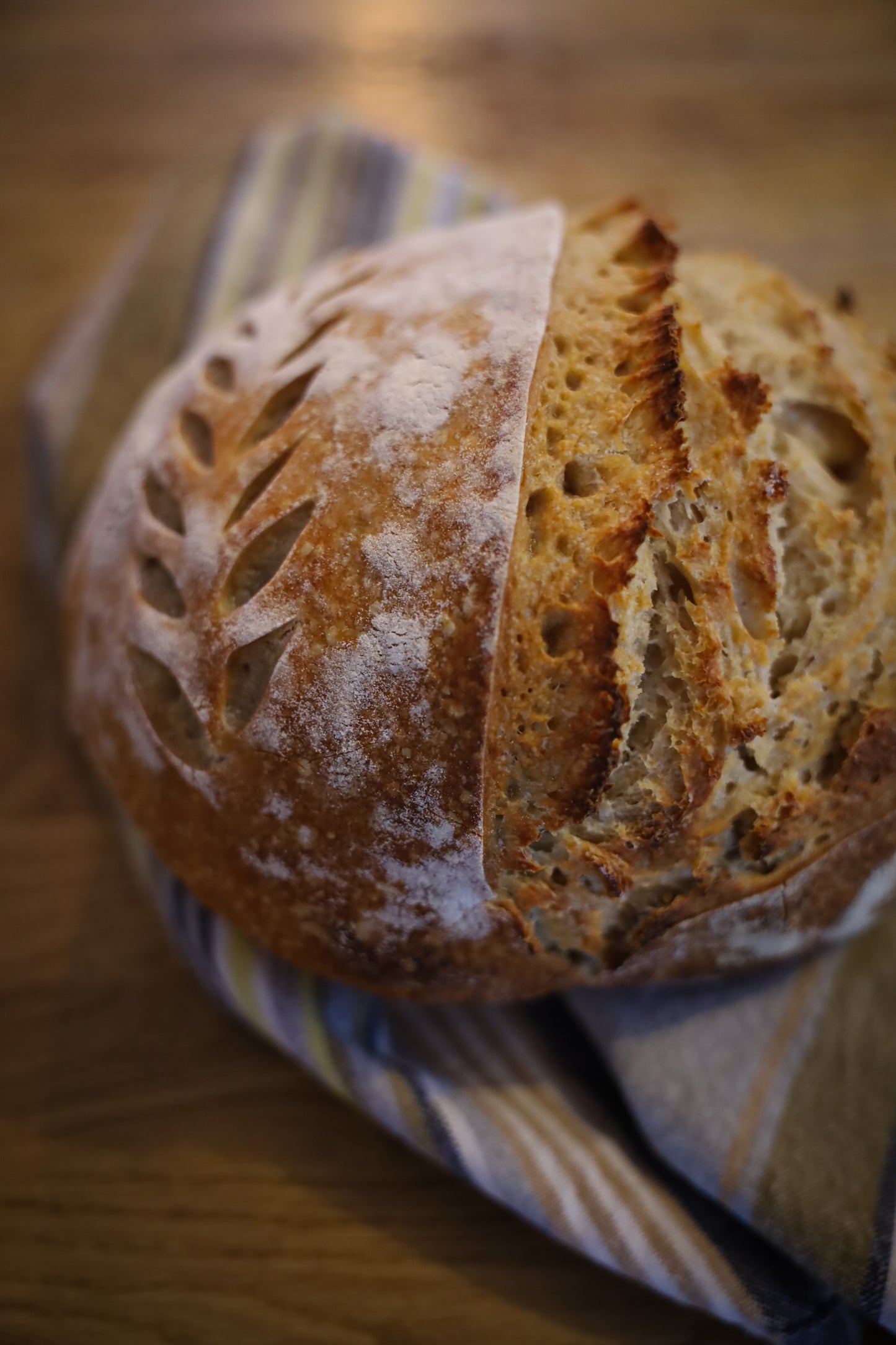 Regular Sourdough Bread