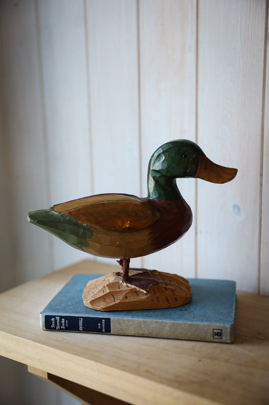 Wooden Duck