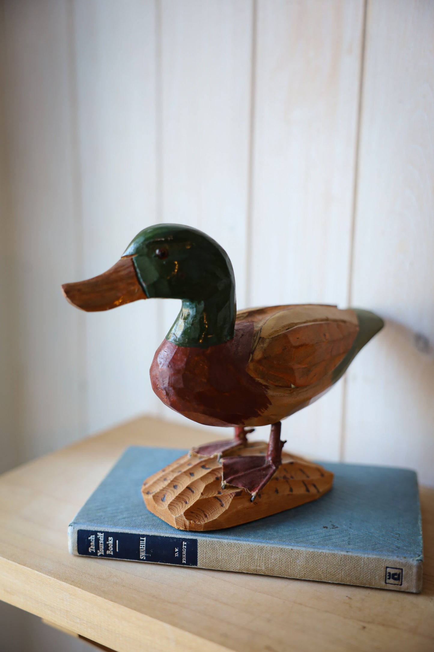 Wooden Duck
