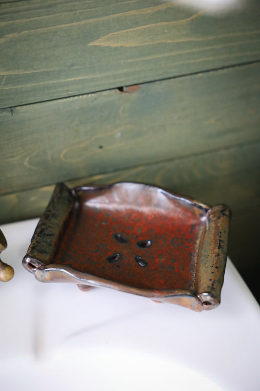 Pottery Soap Plate