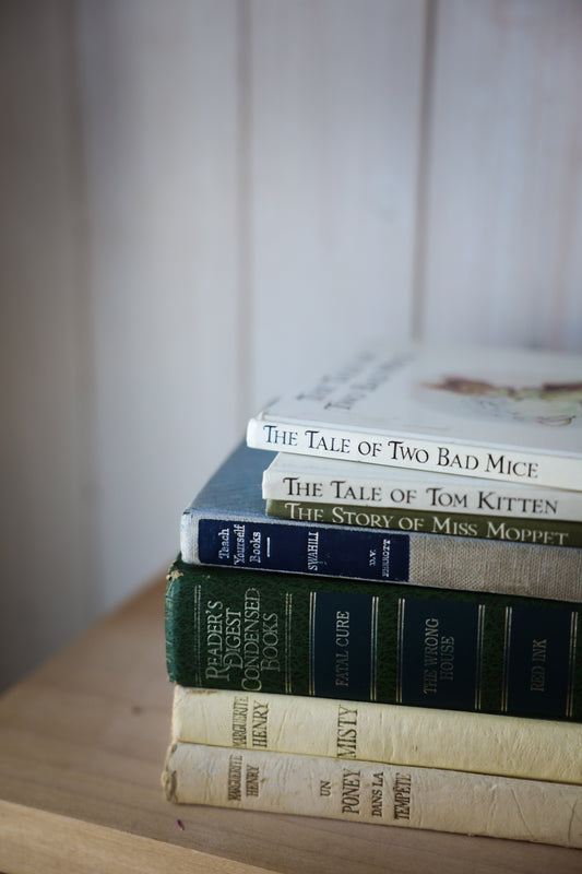 Set of Vintage Books