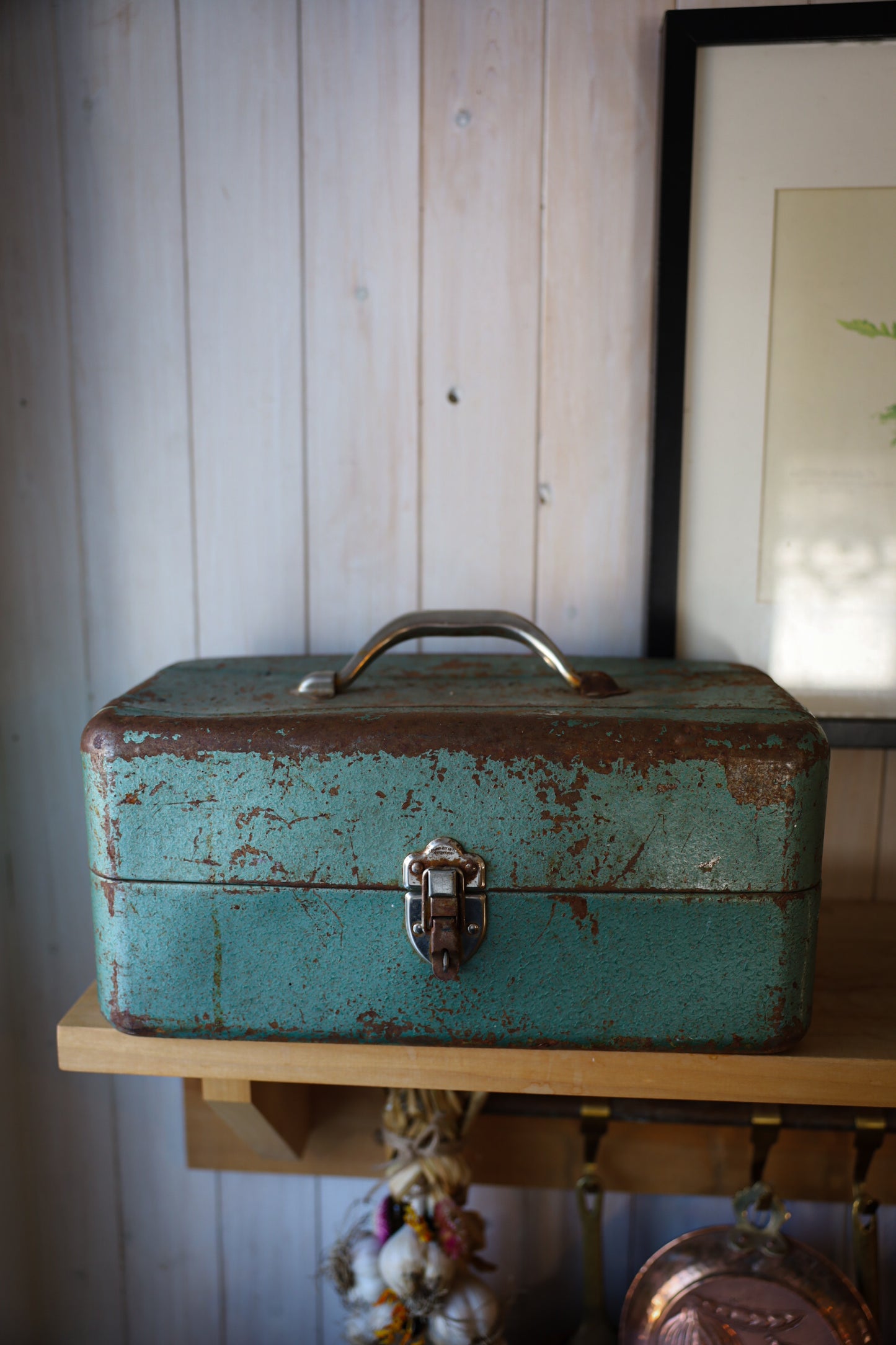 Vintage Fishing Box