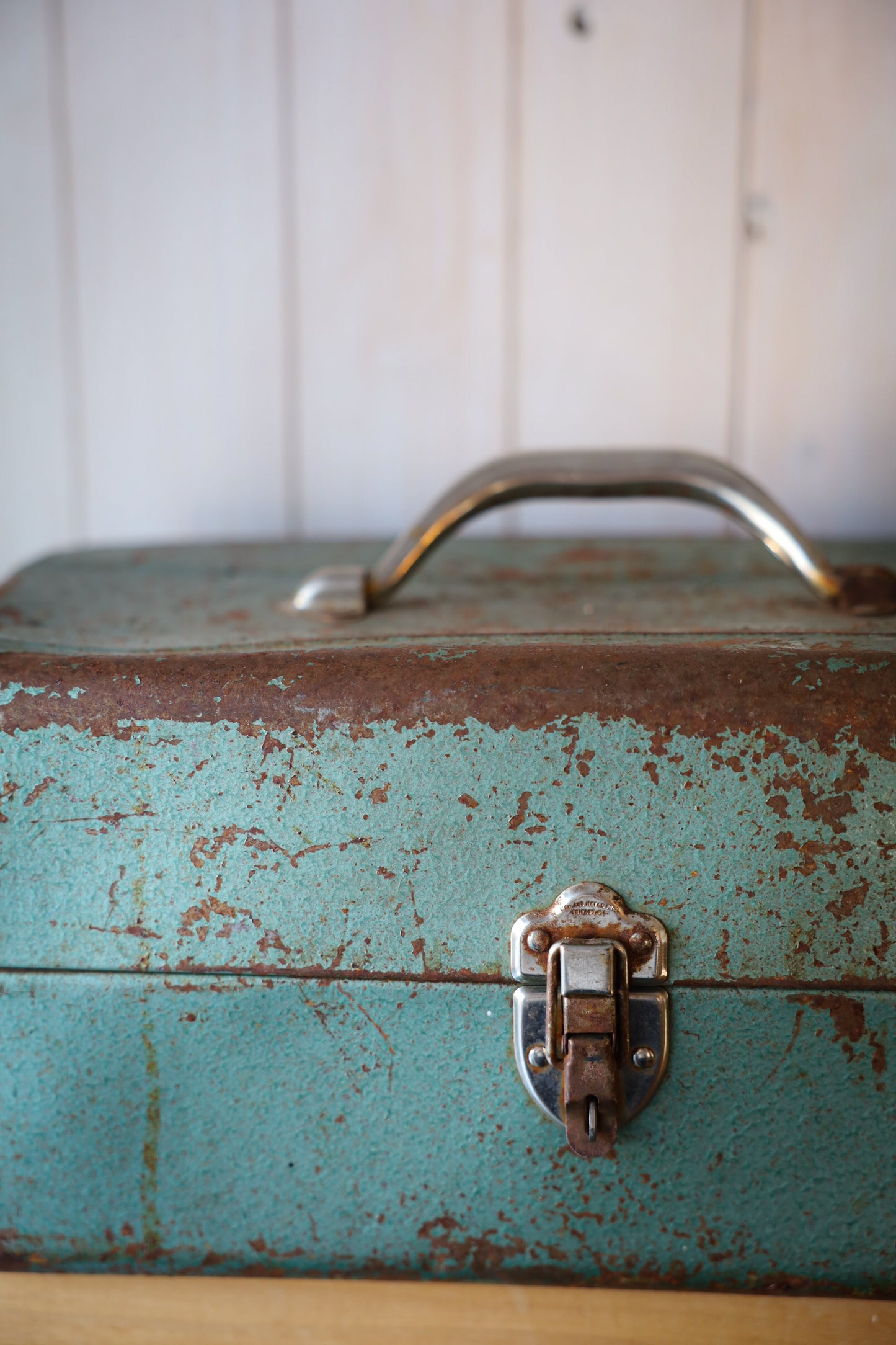 Vintage Fishing Box