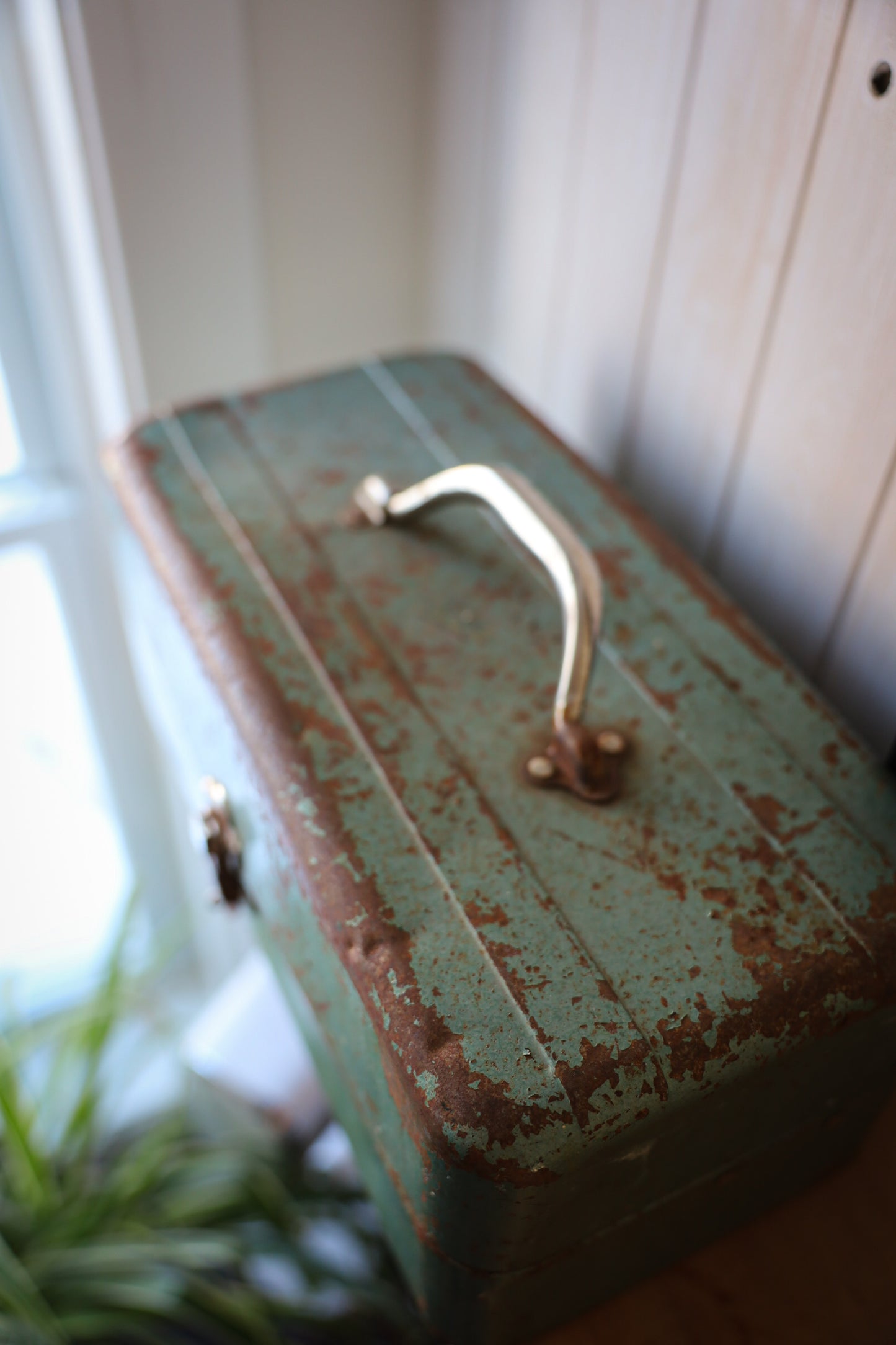 Vintage Fishing Box