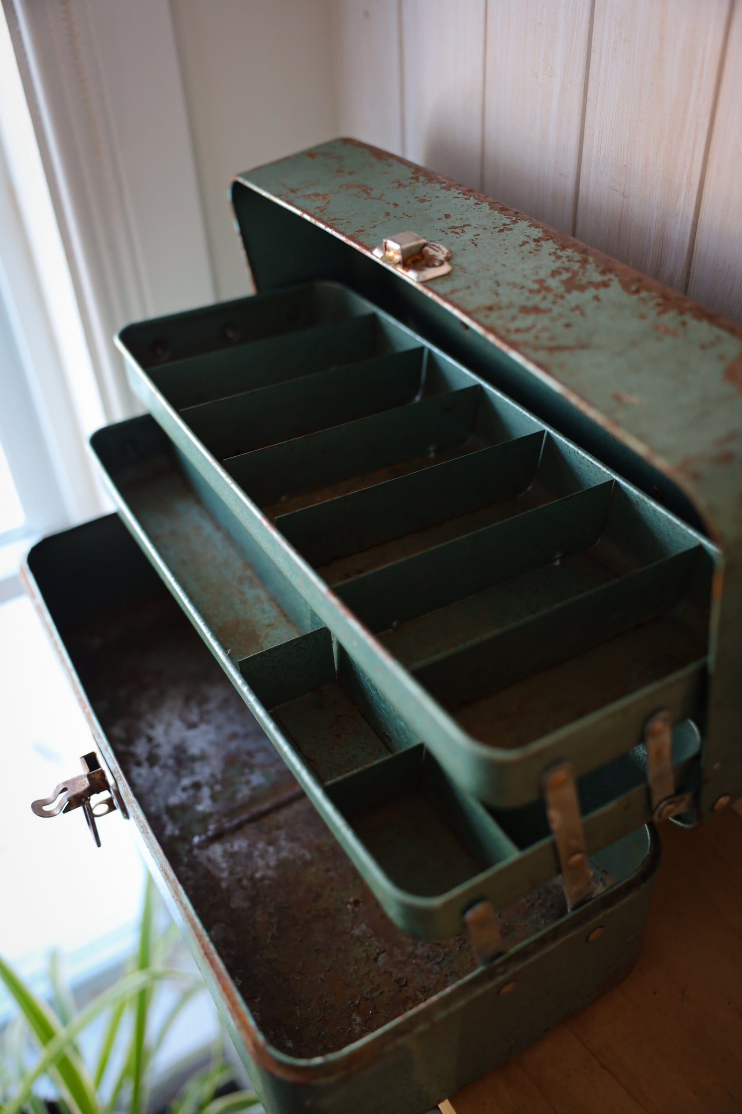 Vintage Fishing Box
