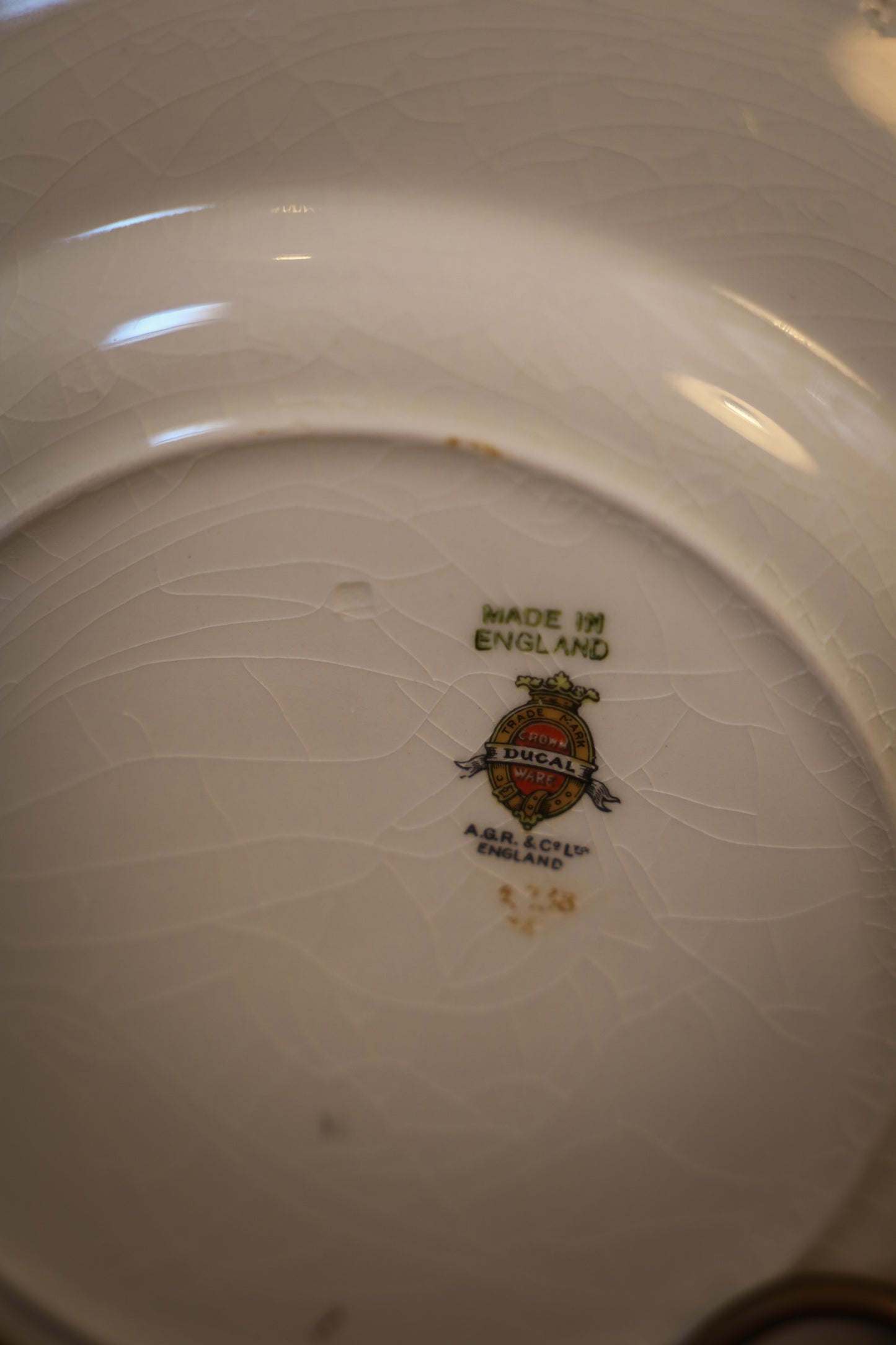 Crownware Ducal Plate