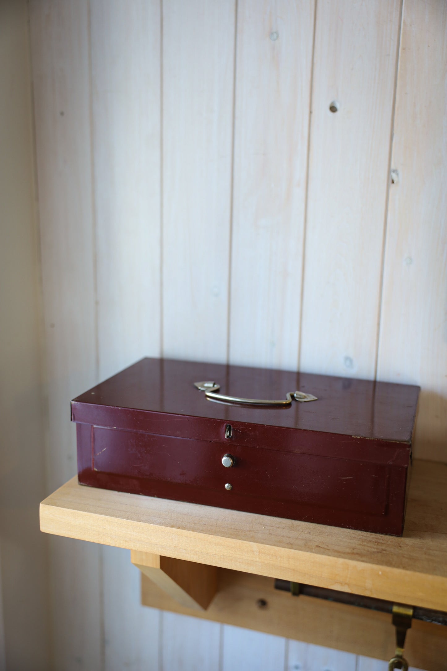 Red Metal Box