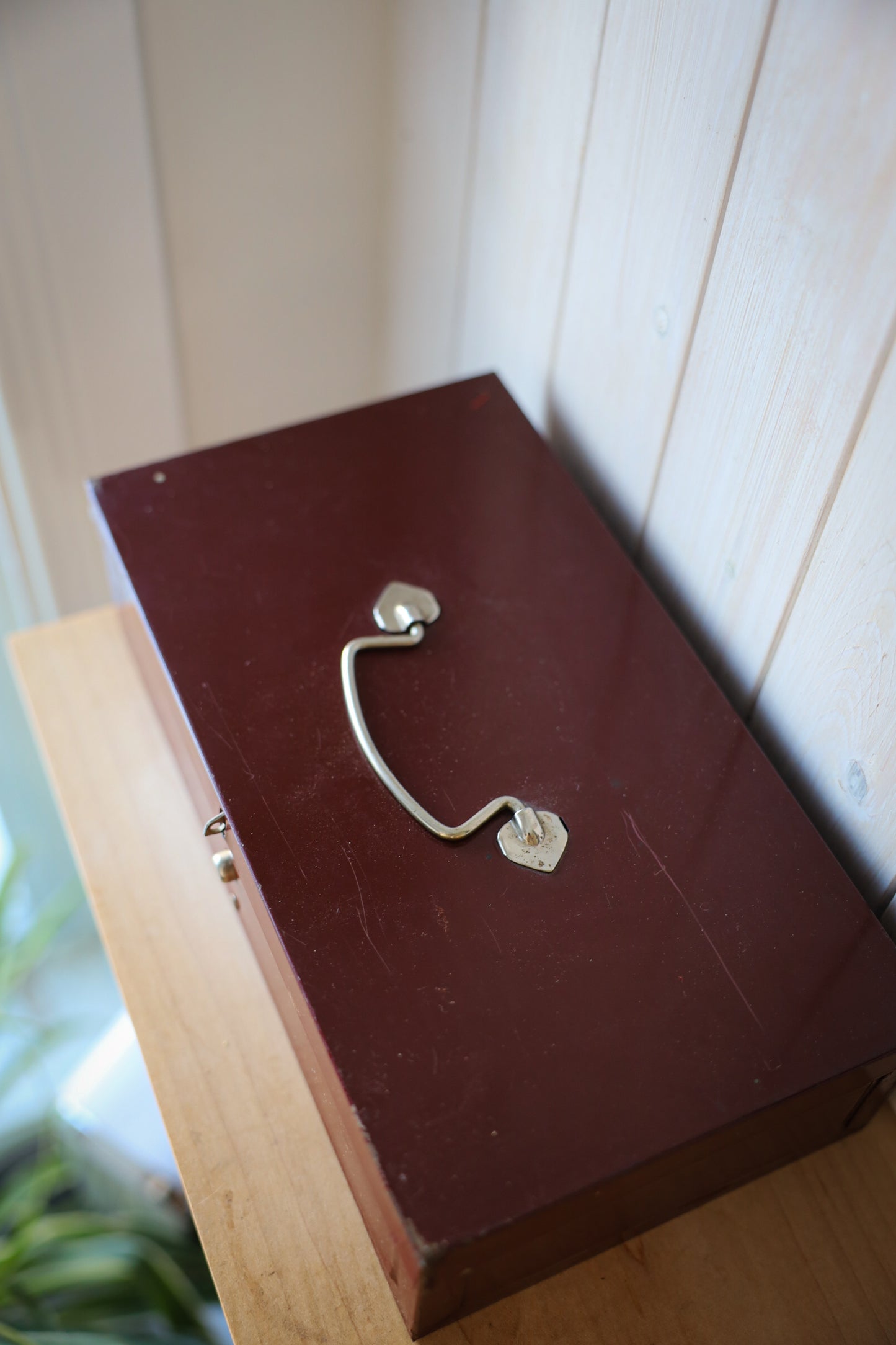 Red Metal Box