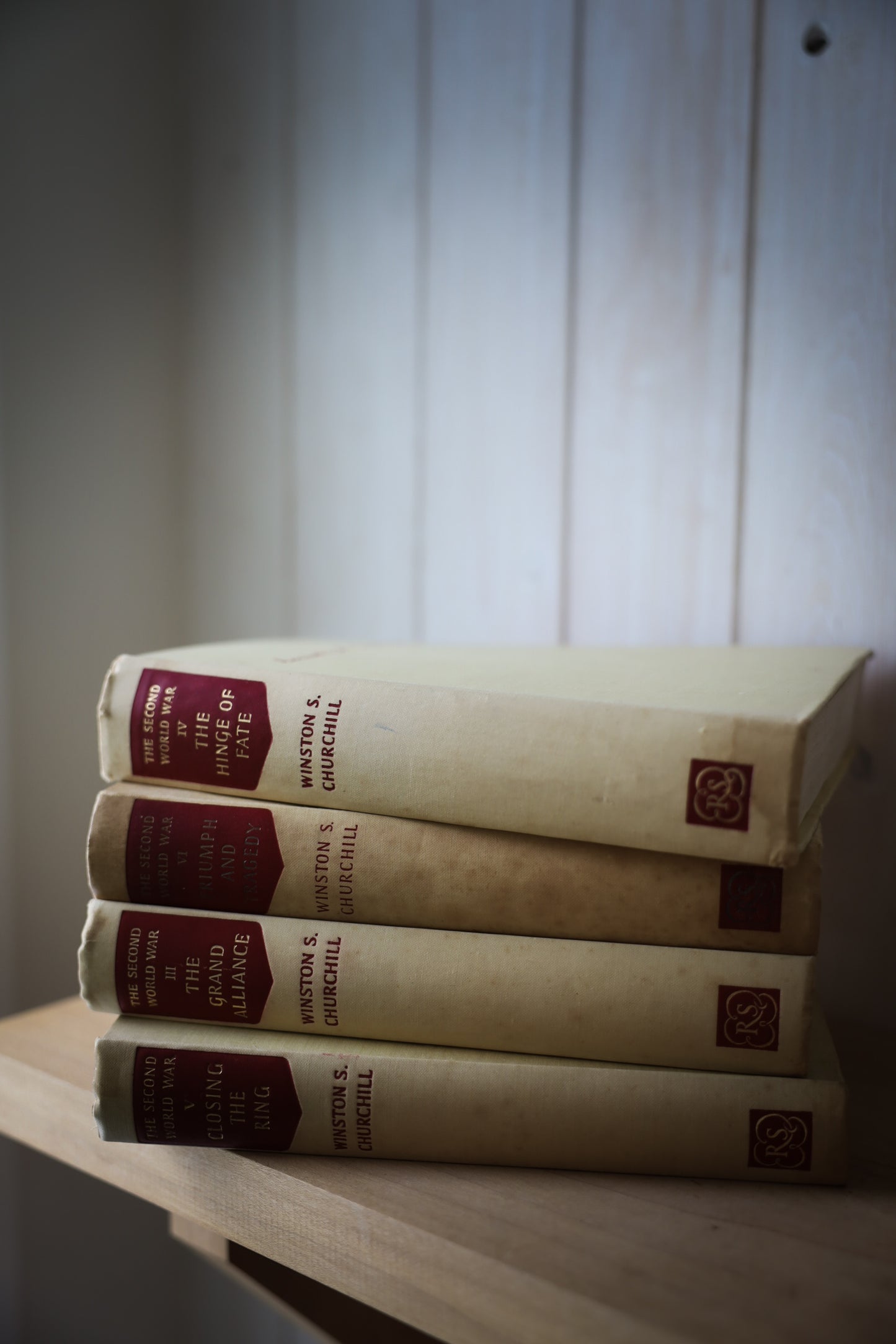 Set of Vintage Books