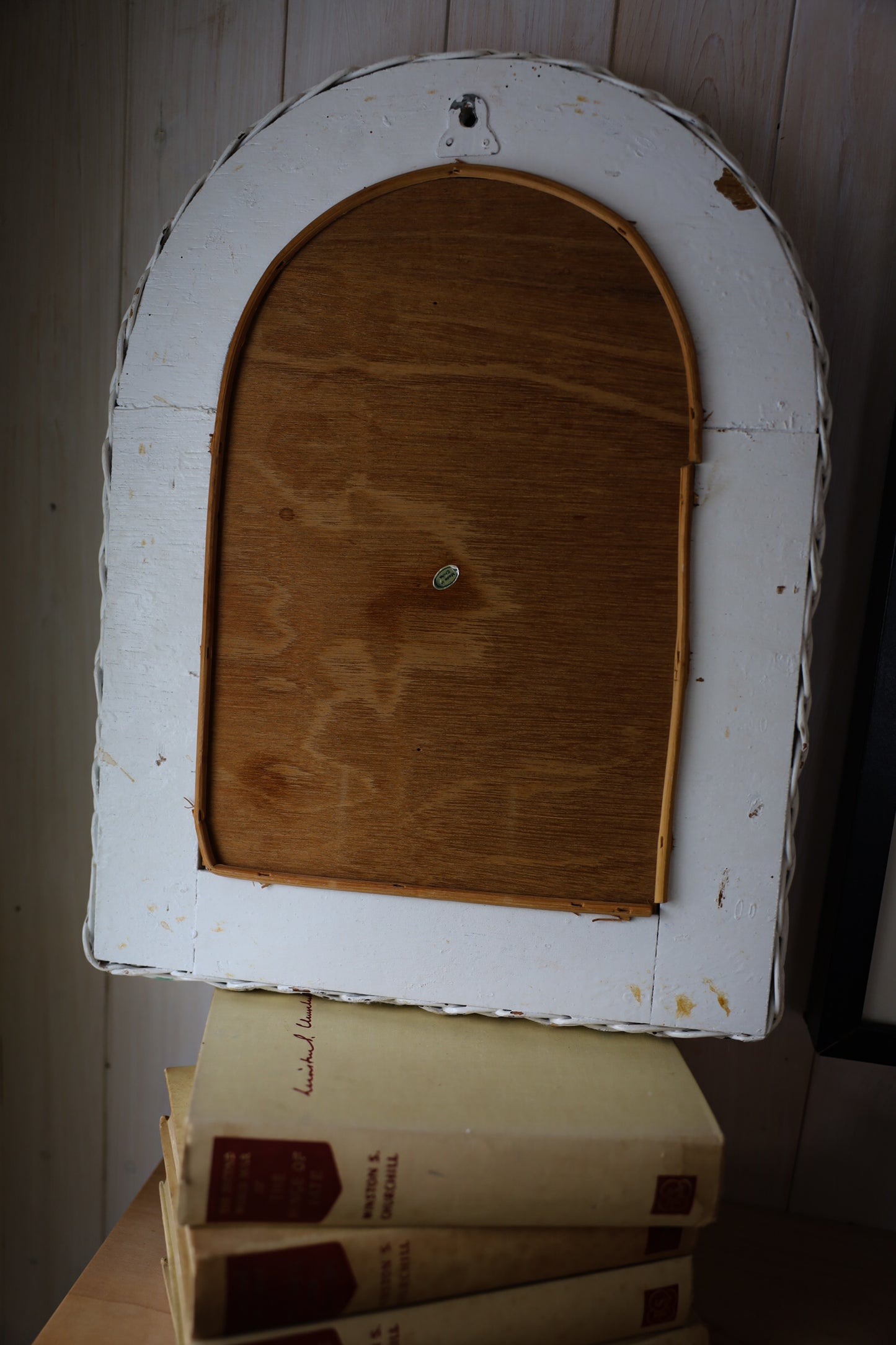 Rattan Mirror