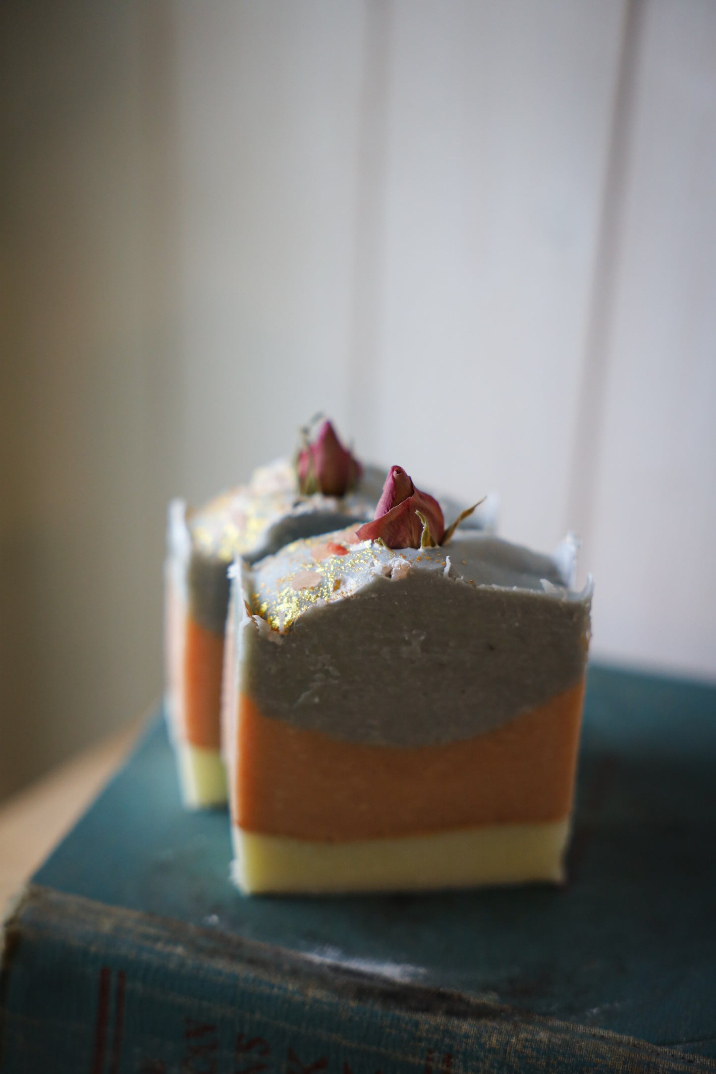 Golden Rose Soap Bar