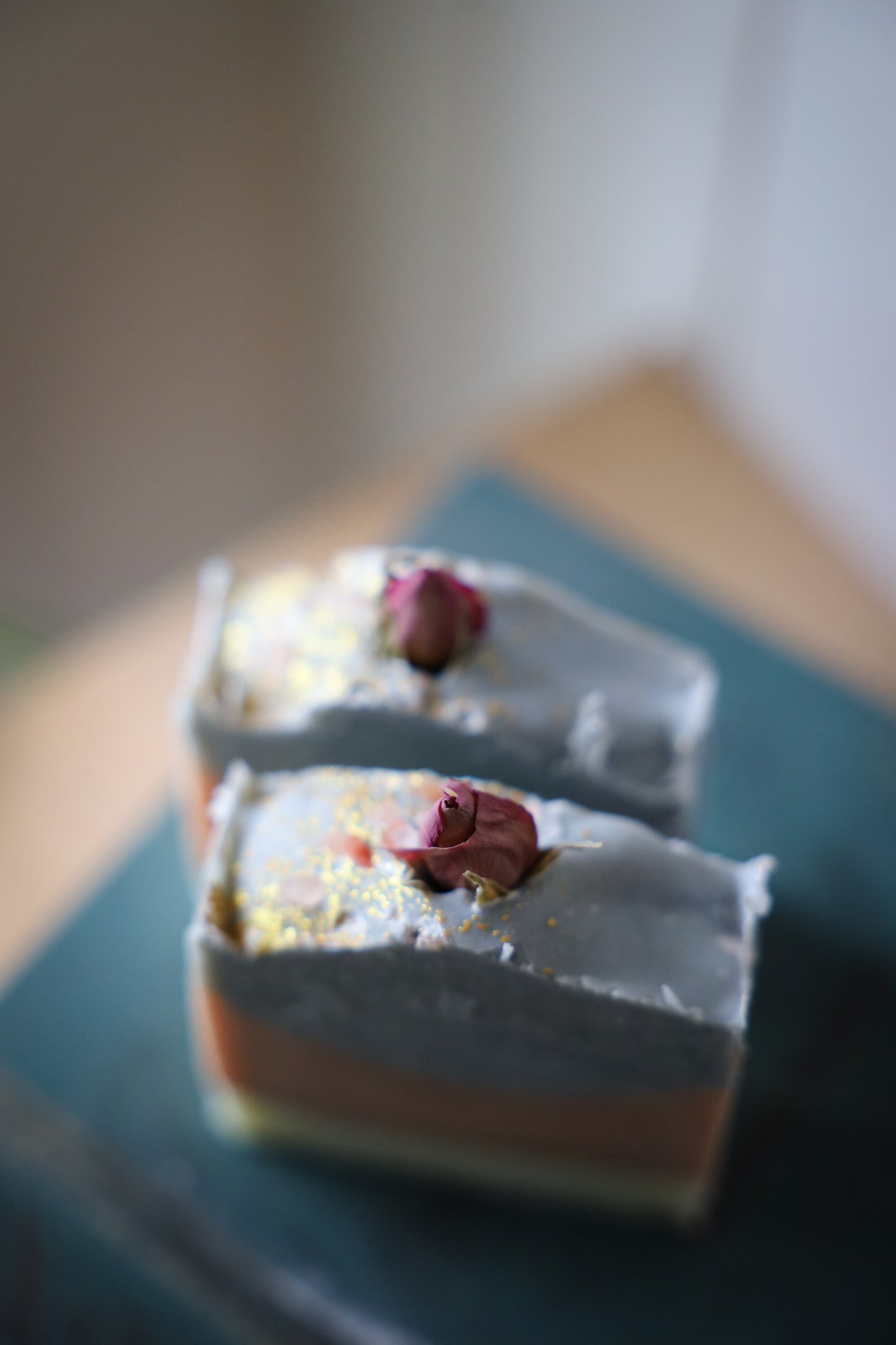 Golden Rose Soap Bar