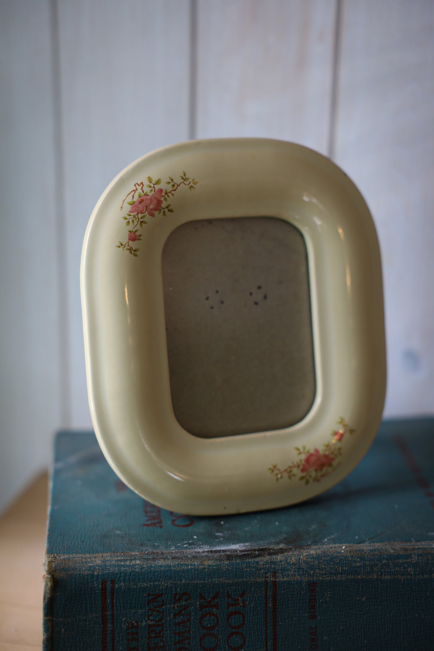 Vintage Ceramic Frame