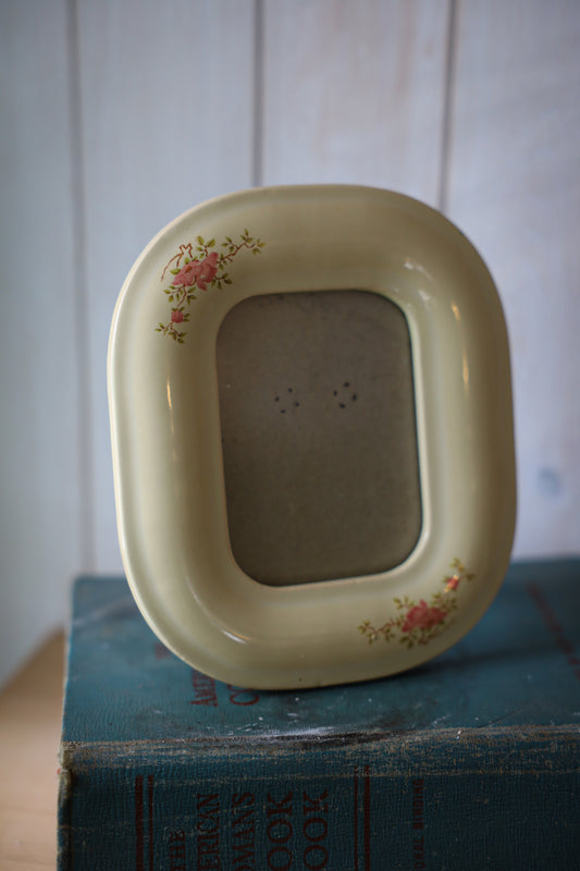 Vintage Ceramic Frame